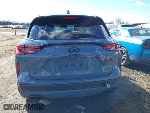 ✅ 2023 Infiniti QX50 Sport • VIN: 3PCAJ5FBXPF103199 • Lot: 41443011. Listed on IAAI with 10,956 mi. Free auction sales archive from the USA and detailed vehicle history report at DreamBid. Image 17.