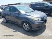 ✅ 2016 Honda HR-V LX • VIN: 3CZRU5G38GM704036 • Lot: 42246914. Listed on IAAI with 107,871 mi. Free auction sales archive from the USA and detailed vehicle history report at DreamBid. Image 1.