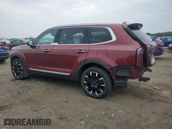 ✅ 2023 Kia Telluride SX Prestige • VIN: 5XYP5DGC8PG326012 • Lot: 66967765. Listed on Copart with 51,895 mi. Free auction sales archive from the USA and detailed vehicle history report at DreamBid. Image 2.