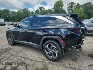 2024 Hyundai Tucson with VIN KM8JE3DE4RU288555, listed as a Copart auction lot 68719215 with 63,434 mi miles and Salvage title. Bid and sale history available at DreamBid. Image 2.