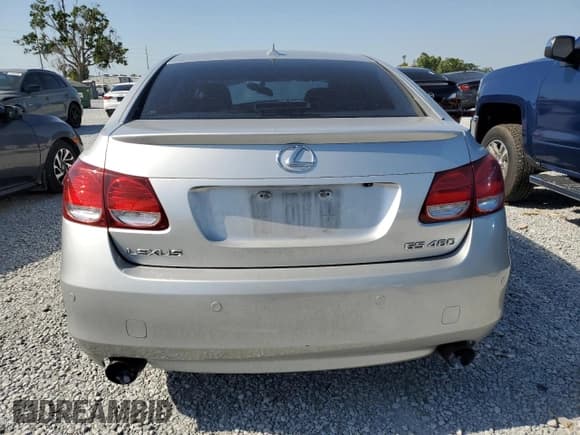 ✅ 2008 Lexus GS 460 • VIN: JTHBL96S085000137 • Лот: 52984925. Опубликован ранее на Copart с пробегом Не указан. Бесплатный доступ к архиву аукционных продаж из США и подробный отчёт об истории автомобиля на DreamBid. Изображение 6.