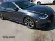 2021 Hyundai Sonata SEL Plus with VIN 5NPEJ4J27MH064118, listed as a Copart auction lot 71417805 with 76,149 mi miles and Clean title. Bid and sale history available at DreamBid. Image 14.