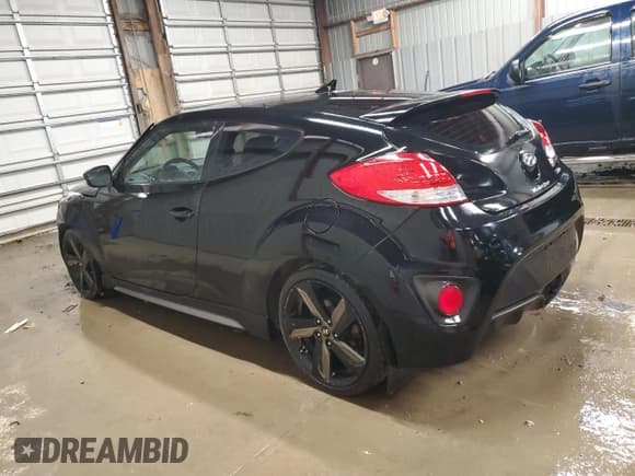✅ 2015 Hyundai Veloster Turbo • VIN: KMHTC6AE6FU240362 • Lot: 83382914. Wystawiony na Copart z przebiegiem 97 332 mil. Bezpłatny archiwum sprzedaży aukcyjnych z USA i szczegółowy raport historii pojazdu na DreamBid. Zdjęcie 2.