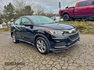✅ 2019 Honda HR-V LX • VIN: 3CZRU5H39KM730331 • Лот: 94420535. Опубликован ранее на Copart с пробегом 26 564 миль. Бесплатный доступ к архиву аукционных продаж из США и подробный отчёт об истории автомобиля на DreamBid. Изображение 1.