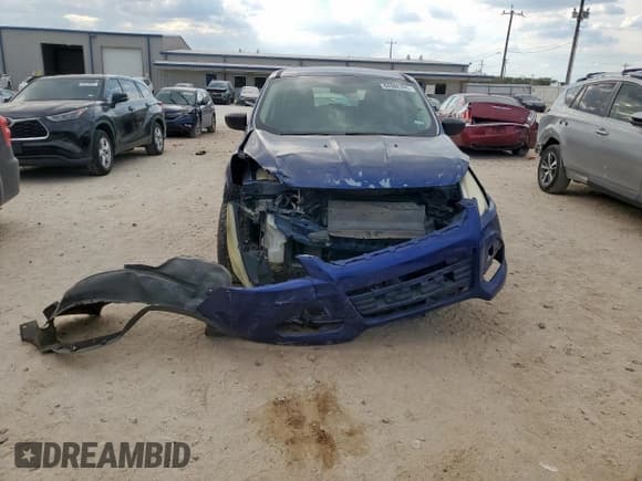 ✅ 2014 Ford Escape S • VIN: 1FMCU0F7XEUA11296 • Lot: 84986395. Listed on Copart with 264,534 mi. Free auction sales archive from the USA and detailed vehicle history report at DreamBid. Image 5.