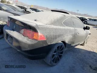 ✅ 2002 Acura RSX Auto • VIN: JH4DC54822C020255 • Lot: 56707024. Listed on Copart with Not provided. Free auction sales archive from the USA and detailed vehicle history report at DreamBid. Image 3.