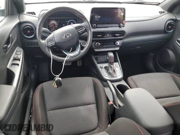 2023 Hyundai Kona N Line с VIN KM8K3CA38PU984796, выставлен на аукционе Copart как лот 60085325 с пробегом 30 759 миль миль и Списание • Salvage title. История ставок и продаж доступна на DreamBid. Изображение 8.