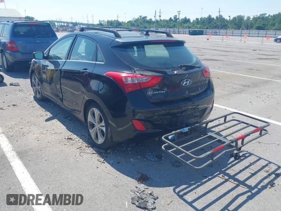 ✅ 2013 Hyundai Elantra • VIN: KMHD35LE7DU041524 • Lot: 40436775. Listed on IAAI with Not provided. Free auction sales archive from the USA and detailed vehicle history report at DreamBid. Image 3.