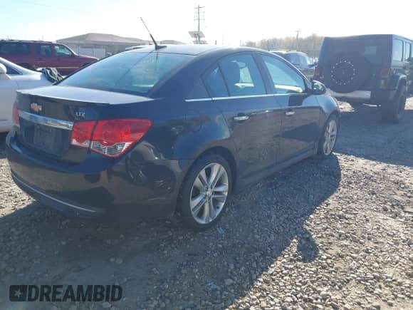 2013 Chevrolet Cruze LTZ с VIN 1G1PG5SB8D7141023, выставлен на аукционе IAAI как лот 43571381 с пробегом 124 495 миль миль и . История ставок и продаж доступна на DreamBid. Изображение 4.