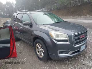 ✅ 2014 GMC Acadia SLE • VIN: 1GKKRNED6EJ265633 • Lot: 42849175. Listed on IAAI with 102,553 mi. Free auction sales archive from the USA and detailed vehicle history report at DreamBid. Image 1.