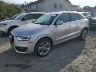 ✅ 2015 Audi Q3 Prestige • VIN: WA1GFCFS5FR008844 • Лот: 85712875. Опубликован ранее на Copart с пробегом 157 640 миль. Бесплатный доступ к архиву аукционных продаж из США и подробный отчёт об истории автомобиля на DreamBid. Изображение 1.