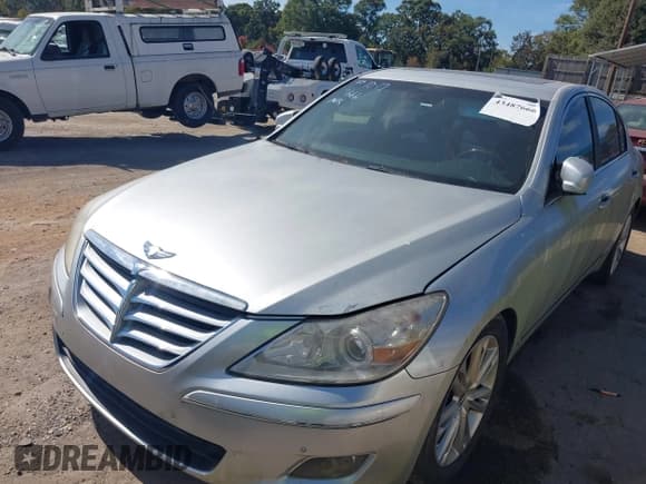 ✅ 2009 Hyundai Genesis • VIN: KMHGC46F59U047308 • Лот: 43487666. Опубликован ранее на IAAI с пробегом Не указан. Бесплатный доступ к архиву аукционных продаж из США и подробный отчёт об истории автомобиля на DreamBid. Изображение 2.