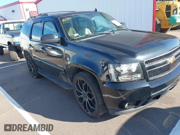 ✅ 2007 Chevrolet Tahoe LTZ • VIN: 1GNFC130X7R362045 • Lot: 43812490. Listed on IAAI with 167,986 mi. Free auction sales archive from the USA and detailed vehicle history report at DreamBid. Image 1.