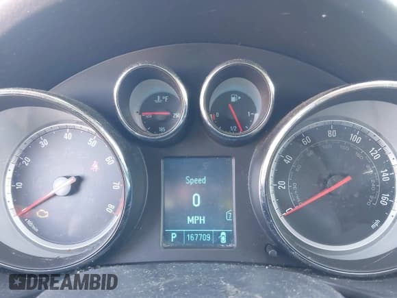 ✅ 2011 Buick Regal CXL RL2 • VIN: 2G4GP5EC6B9183967 • Lot: 43582068. Listed on IAAI with 167,709 mi. Free auction sales archive from the USA and detailed vehicle history report at DreamBid. Image 7.