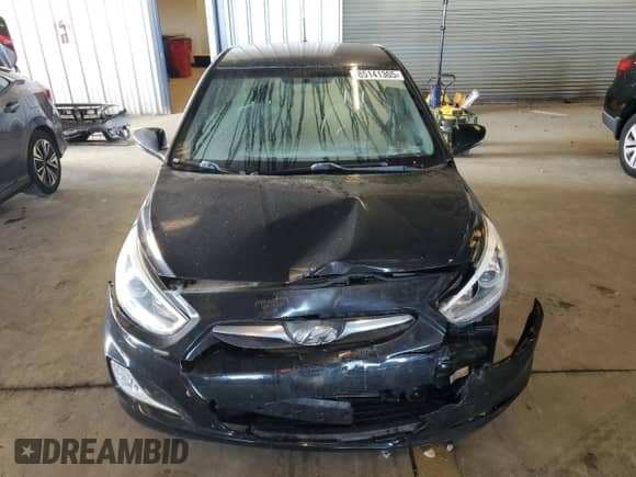 2014 Hyundai Accent SE with VIN KMHCU5AE0EU155779, listed as a Copart auction lot 85141305 with 62,564 mi miles and Salvage title. Bid and sale history available at DreamBid. Image 5.