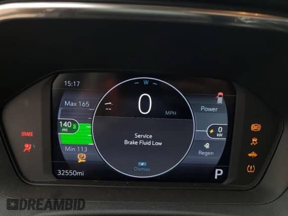 2023 Chevrolet Bolt EUV Premier с VIN 1G1FZ6S09P4206221, выставлен на аукционе Copart как лот 86479045 с пробегом 32 550 миль миль и Списание • Salvage title. История ставок и продаж доступна на DreamBid. Изображение 9.