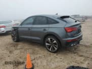 ✅ 2023 Audi SQ5 Sportback Premium Plus • VIN: WA124AFY0P2185529 • Лот: 85858434. Опубликован ранее на Copart с пробегом 14 976 миль. Бесплатный доступ к архиву аукционных продаж из США и подробный отчёт об истории автомобиля на DreamBid. Изображение 2.