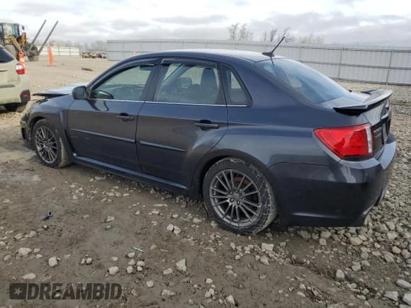 ✅ 2013 Subaru WRX WRX Limited • VIN: JF1GV7F68DG025333 • Lot: 54588835. Listed on Copart with 97,541 mi. Free auction sales archive from the USA and detailed vehicle history report at DreamBid. Image 2.