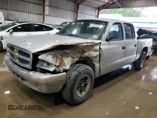 ✅ 2000 Dodge Dakota Sport • VIN: 1B7GL2AN1YS712433 • Lot: 61025395. Wystawiony na Copart z przebiegiem 211 801 mil. Bezpłatny archiwum sprzedaży aukcyjnych z USA i szczegółowy raport historii pojazdu na DreamBid. Zdjęcie 1.
