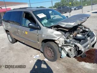 2003 Dodge Caravan Sport z VIN 2D4GP44303R347637, wystawiony jako IAAI lot #43084209 z przebiegiem 131 416 mil mil oraz . Historia ofert i sprzedaży dostępna na DreamBid. Obrazek 1.