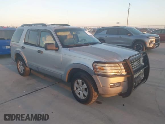 ✅ 2006 Ford Explorer XLT • VIN: 1FMEU63E66ZA02002 • Lot: 43440915. Listed on IAAI with 183,296 mi. Free auction sales archive from the USA and detailed vehicle history report at DreamBid. Image 1.