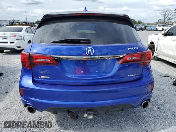 ✅ 2019 Acura MDX Technology • VIN: 5J8YD4H08KL804441 • Lot: 71054895. Listed on Copart with 73,658 mi. Free auction sales archive from the USA and detailed vehicle history report at DreamBid. Image 6.