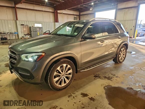 ✅ 2020 Mercedes-Benz GLE 350 • VIN: 4JGFB4KB1LA117056 • Лот: 96376395. Опубликован ранее на Copart с пробегом 60 551 миль. Бесплатный доступ к архиву аукционных продаж из США и подробный отчёт об истории автомобиля на DreamBid. Изображение 1.