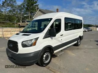✅ 2017 Ford Transit XL • VIN: 1FDZX2CM0HKA42015 • Lot: 64076855. Listed on Copart with 252,406 mi. Free auction sales archive from the USA and detailed vehicle history report at DreamBid. Image 1.