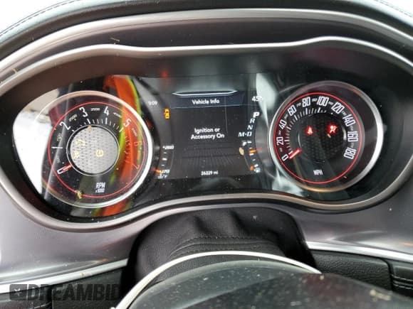 ✅ 2020 Dodge Challenger R/T Scat Pack • VIN: 2C3CDZFJ8LH234025 • Lot: 36318423. Wystawiony na Copart z przebiegiem 26 229 mil. Bezpłatny archiwum sprzedaży aukcyjnych z USA i szczegółowy raport historii pojazdu na DreamBid. Zdjęcie 9.