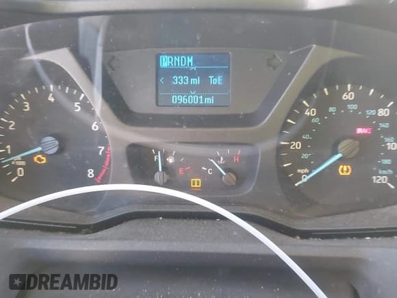 ✅ 2015 Ford Transit Cargo • VIN: 1FTNR1ZM0FKA78069 • Лот: 41396797. Опубликован ранее на IAAI с пробегом 96 001 миль. Бесплатный доступ к архиву аукционных продаж из США и подробный отчёт об истории автомобиля на DreamBid. Изображение 7.