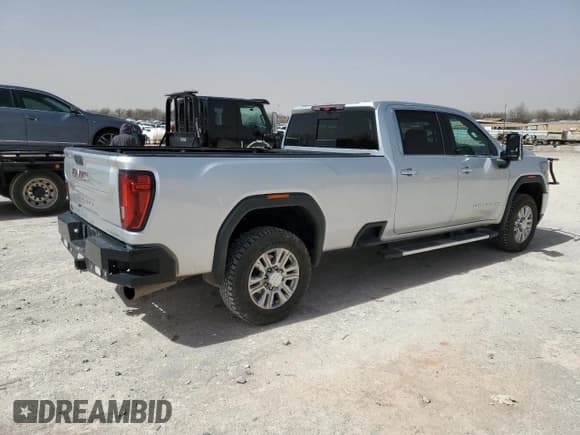 ✅ 2020 GMC Sierra 1500 • VIN: MVIN389485IND • Лот: 49295895. Опубликован ранее на Copart с пробегом 52 969 миль. Бесплатный доступ к архиву аукционных продаж из США и подробный отчёт об истории автомобиля на DreamBid. Изображение 3.