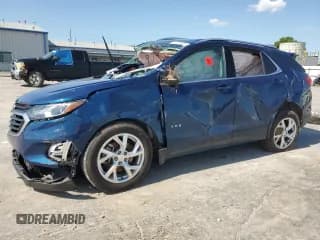 ✅ 2019 Chevrolet Equinox LT • VIN: 2GNAXLEX6K6191027 • Лот: 69082755. Опубликован ранее на Copart с пробегом Не указан. Бесплатный доступ к архиву аукционных продаж из США и подробный отчёт об истории автомобиля на DreamBid. Изображение 1.