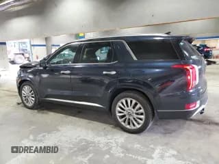 ✅ 2020 Hyundai Palisade Limited • VIN: KM8R5DHE1LU034781 • Лот: 85521354. Опубликован ранее на Copart с пробегом 83 603 миль. Бесплатный доступ к архиву аукционных продаж из США и подробный отчёт об истории автомобиля на DreamBid. Изображение 2.
