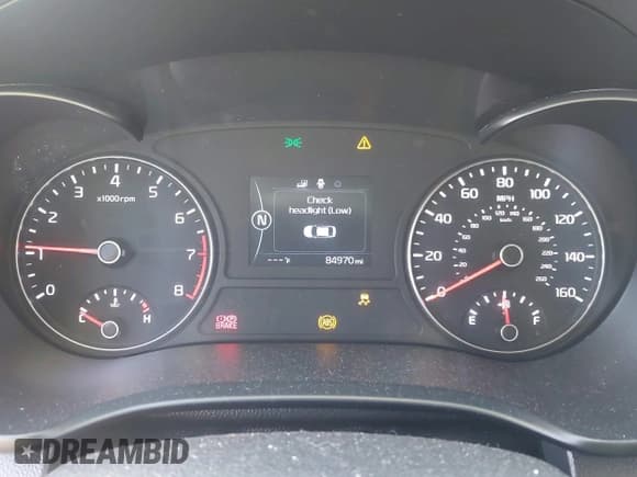 ✅ 2016 Kia Optima LX • VIN: KNAGT4L31G5112190 • Lot: 43482496. Listed on IAAI with 84,970 mi. Free auction sales archive from the USA and detailed vehicle history report at DreamBid. Image 7.