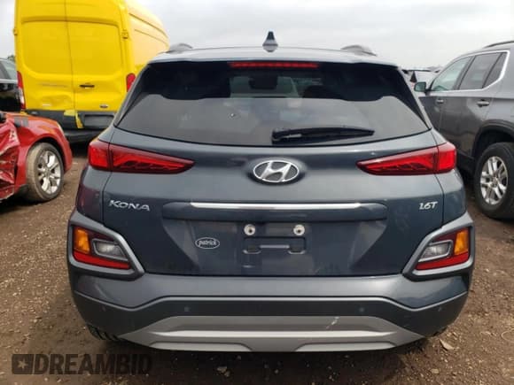 ✅ 2020 Hyundai Kona Ultimate • VIN: KM8K53A59LU429958 • Лот: 54653084. Опубликован ранее на Copart с пробегом 27 298 миль. Бесплатный доступ к архиву аукционных продаж из США и подробный отчёт об истории автомобиля на DreamBid. Изображение 6.