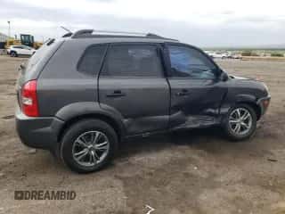 2007 Hyundai Tucson GLS с VIN KM8JM12B27U614351, выставлен на аукционе Copart как лот 69491404 с пробегом 127 278 миль миль и Списание • Salvage title. История ставок и продаж доступна на DreamBid. Изображение 3.