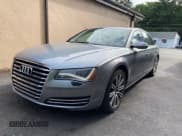 ✅ 2011 Audi A8 • VIN: WAURVAFD7BN018734 • Lot: 85547014. Wystawiony na Copart z przebiegiem 79 694 mil. Bezpłatny archiwum sprzedaży aukcyjnych z USA i szczegółowy raport historii pojazdu na DreamBid. Zdjęcie 2.