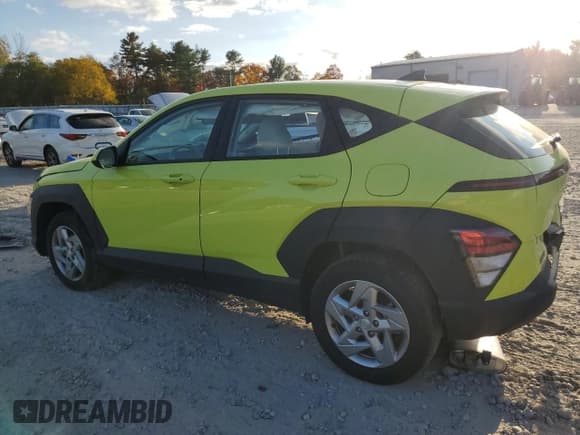 ✅ 2024 Hyundai Kona SE • VIN: KM8HACAB7RU083266 • Lot: 77743384. Listed on Copart with 11,649 mi. Free auction sales archive from the USA and detailed vehicle history report at DreamBid. Image 2.