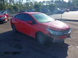 ✅ 2018 Chevrolet Cruze LS • VIN: 1G1BB5SM0J7119149 • Lot: 42877886. Listed on IAAI with 146,152 mi. Free auction sales archive from the USA and detailed vehicle history report at DreamBid. Image 1.