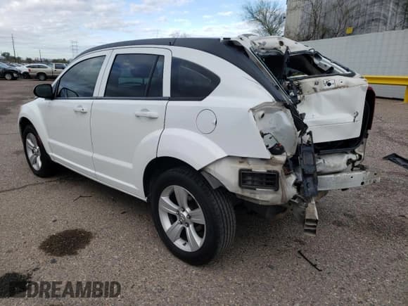 ✅ 2012 Dodge Caliber SXT • VIN: 1C3CDWDA4CD535275 • Лот: 73158062. Опубликован ранее на Copart с пробегом 126 940 миль. Бесплатный доступ к архиву аукционных продаж из США и подробный отчёт об истории автомобиля на DreamBid. Изображение 2.