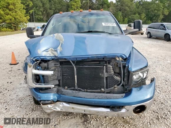 ✅ 2005 Dodge 2500 SLT • VIN: 3D7KR28C05G710002 • Lot: 90297025. Wystawiony na Copart z przebiegiem 239 296 mil. Bezpłatny archiwum sprzedaży aukcyjnych z USA i szczegółowy raport historii pojazdu na DreamBid. Zdjęcie 5.
