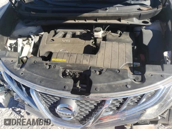 ✅ 2012 Nissan Murano SL • VIN: JN8AZ1MU8CW100947 • Lot: 84790835. Listed on Copart with 148,710 mi. Free auction sales archive from the USA and detailed vehicle history report at DreamBid. Image 12.