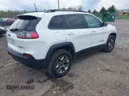 ✅ 2019 Jeep Cherokee Trailhawk • VIN: 1C4PJMBX7KD126848 • Lot: 42154124. Listed on IAAI with 94,248 mi. Free auction sales archive from the USA and detailed vehicle history report at DreamBid. Image 4.