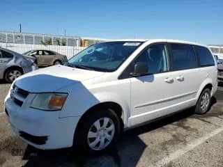 2009 Dodge Grand Caravan SE with VIN 1D8HN44E39B520648, listed as a Copart auction lot 72051495 with 137,886 mi miles and Clean title. Bid and sale history available at DreamBid. Image 1.