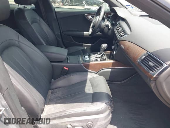 ✅ 2016 Audi A7 Prestige • VIN: WAU2GAFC7GN168658 • Lot: 42425666. Listed on IAAI with 49,840 mi. Free auction sales archive from the USA and detailed vehicle history report at DreamBid. Image 5.
