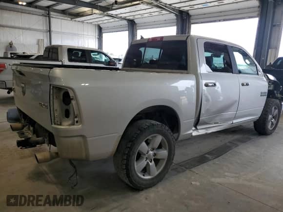 2018 Ram 1500 Big Horn с VIN 1C6RR7LT9JS352146, выставлен на аукционе Copart как лот 66501845 с пробегом 205 244 миль миль и Списание • Salvage title. История ставок и продаж доступна на DreamBid. Изображение 3.