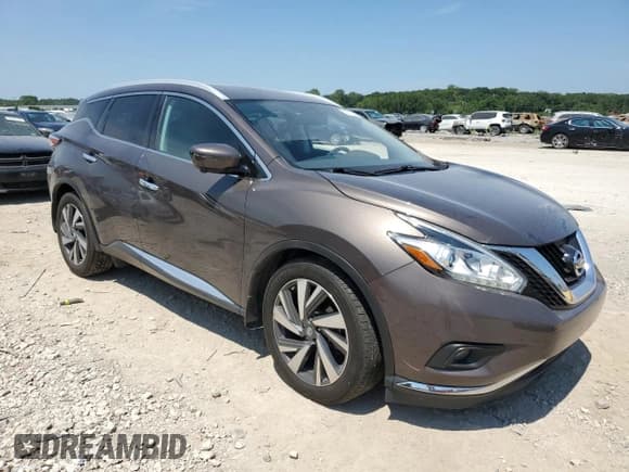 ✅ 2016 Nissan Murano Platinum • VIN: 5N1AZ2MH4GN126909 • Lot: 67561205. Wystawiony na Copart z przebiegiem 77 790 mil. Bezpłatny archiwum sprzedaży aukcyjnych z USA i szczegółowy raport historii pojazdu na DreamBid. Zdjęcie 4.