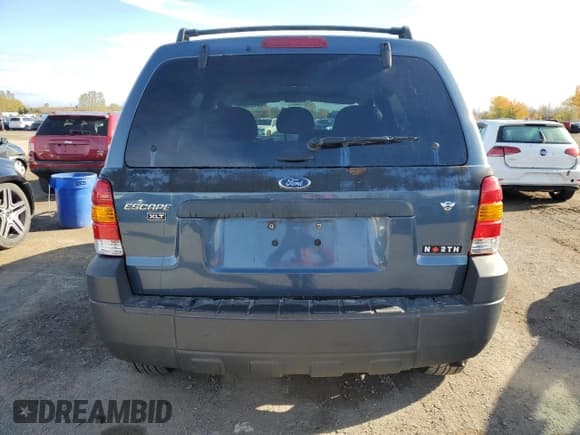 ✅ 2006 Ford Escape XLT • VIN: 1FMYU03176KA94592 • Lot: 89859935. Wystawiony na Copart z przebiegiem 250 591 mil. Bezpłatny archiwum sprzedaży aukcyjnych z USA i szczegółowy raport historii pojazdu na DreamBid. Zdjęcie 6.