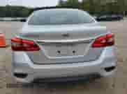 2017 Nissan Sentra SR with VIN 3N1AB7AP0HY340496, listed as a Copart auction lot 81978535 with 322,252 mi miles and Clean title. Bid and sale history available at DreamBid. Image 6.