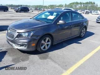 ✅ 2015 Chevrolet Cruze LT • VIN: 1G1PE5SB1F7124914 • Lot: 43482609. Wystawiony na IAAI z przebiegiem 188 409 mil. Bezpłatny archiwum sprzedaży aukcyjnych z USA i szczegółowy raport historii pojazdu na DreamBid. Zdjęcie 2.